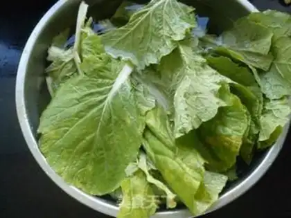 Make Clear the cabbage step 0