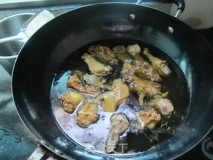 Make Sour chicken step 4
