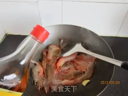 Make Red fever to shrimp step 2