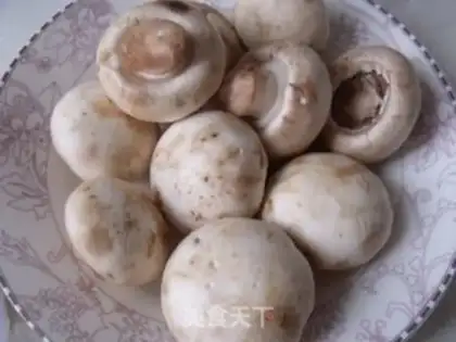 Make Milky mushroom pasta step 1