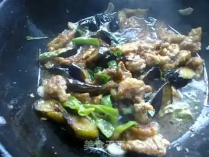 Make Meat and eggplant step 8