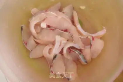 Make Pippi steamed fish step 1