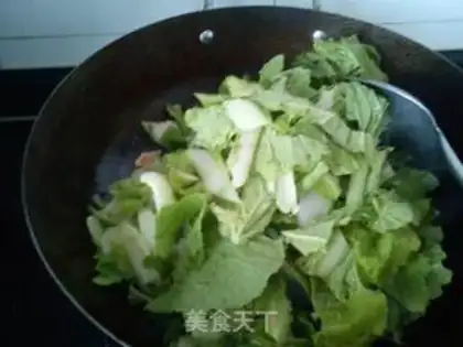Make Clear the cabbage step 3