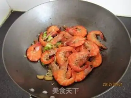 Make Red fever to shrimp step 5