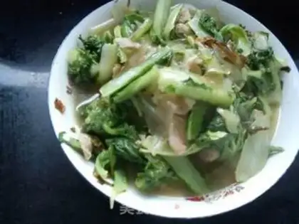 Make Clear the cabbage step 4