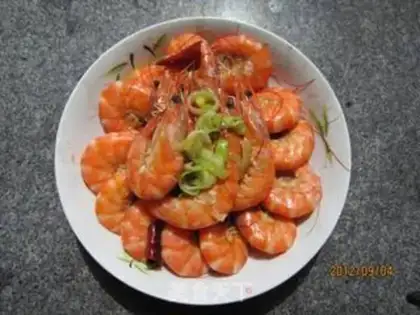 Make Red fever to shrimp step 6