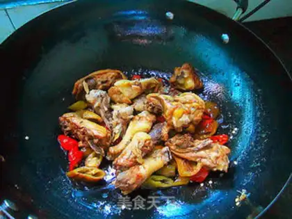 Make Sour chicken step 7