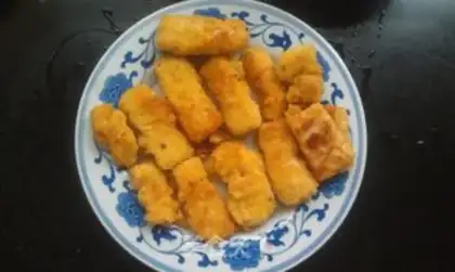 Make A self-made colonel chicken step 7