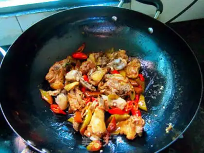 Make Sour chicken step 8