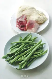 Make Bean bean noodle step 0