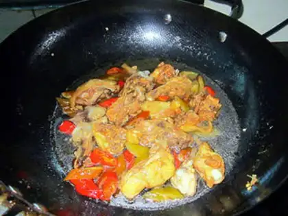 Make Sour chicken step 9
