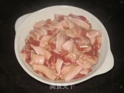 Make Roast meat step 1
