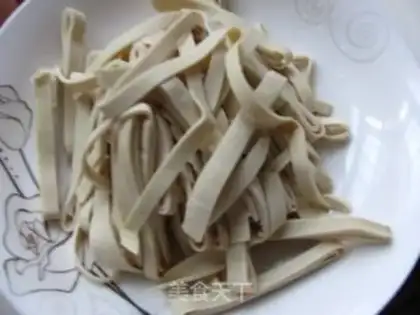 Make Clear the bean skin step 1
