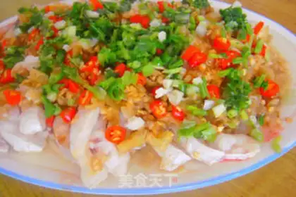 Make Pippi steamed fish step 8
