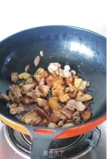 Make Bean bean noodle step 3