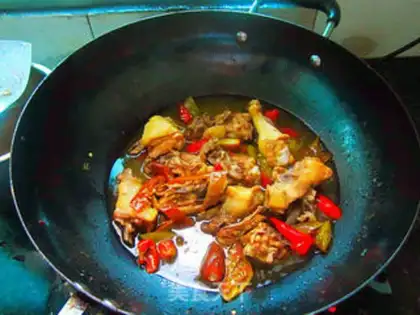 Make Sour chicken step 11