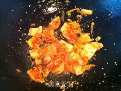Make Hot cabbage step 3
