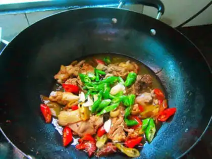 Make Sour chicken step 12