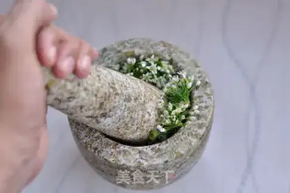 Make Cream florist step 3