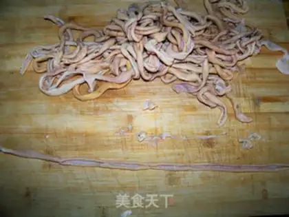 Make Pepper duck intestines step 0