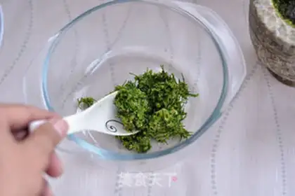 Make Cream florist step 4