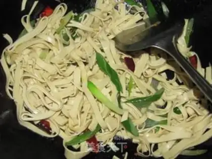 Make Clear the bean skin step 5