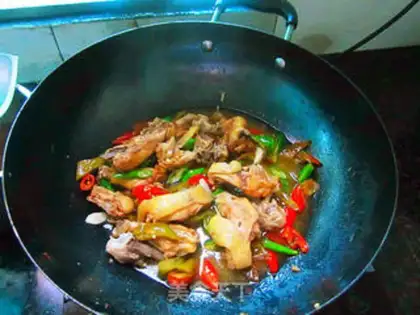 Make Sour chicken step 14