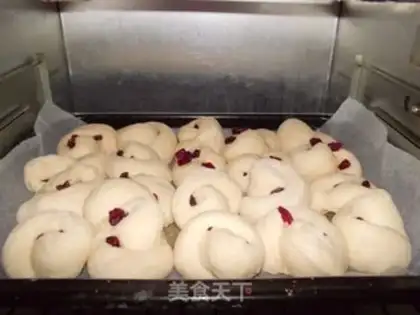 Make Cranberry rolls step 12