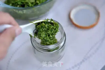 Make Cream florist step 5