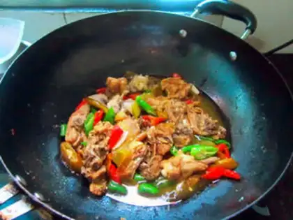 Make Sour chicken step 15