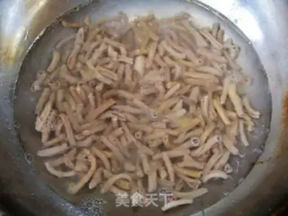 Make Pepper duck intestines step 2
