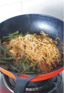 Make Bean bean noodle step 8