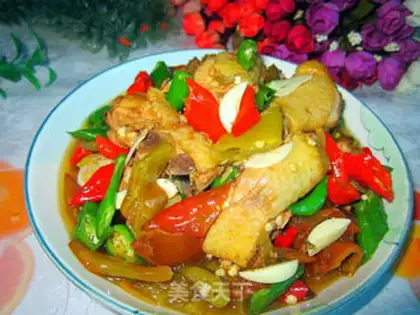 Make Sour chicken step 16