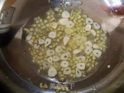 Make Pepper duck intestines step 4