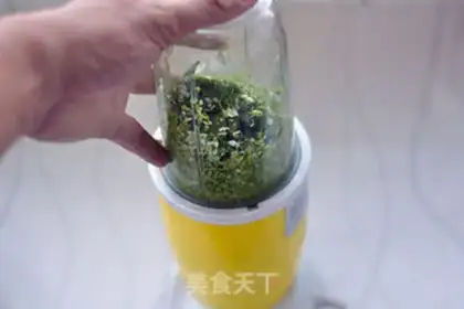 Make Cream florist step 8