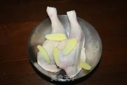 Make Red-fried chicken legs step 0