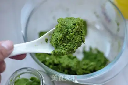 Make Cream florist step 9
