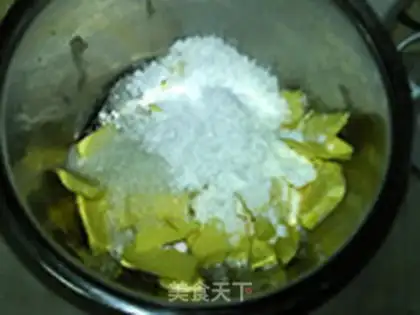 Make Vanilla cookies step 1
