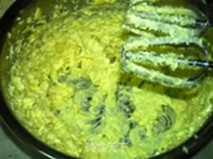 Make Vanilla cookies step 2
