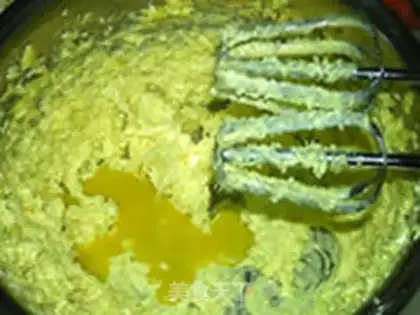 Make Vanilla cookies step 3