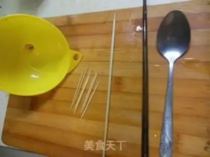Make Cinnamon rice step 1