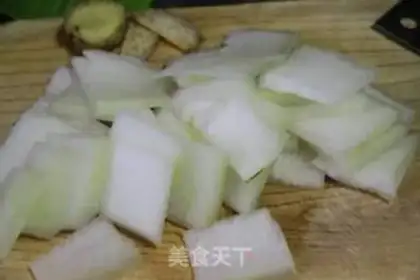 Make Poongullion soup step 2
