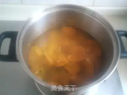 Make Pumpkin soup step 2