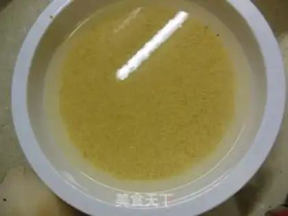 Make Cinnamon rice step 2