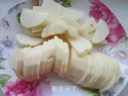 Make Pepper chip step 1