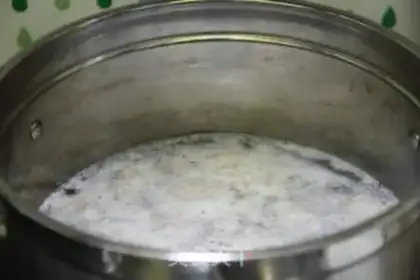 Make Poongullion soup step 4