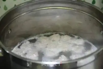 Make Poongullion soup step 5