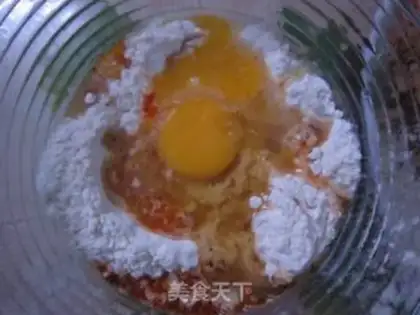 Make Pickle pancakes step 1