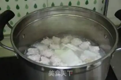 Make Poongullion soup step 6
