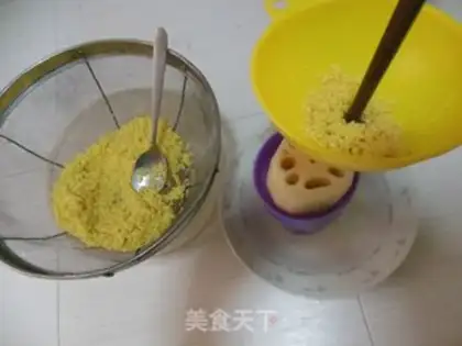 Make Cinnamon rice step 5